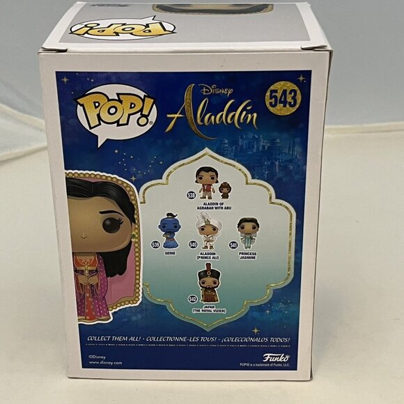 2019 Funko Pop Hot Topic Disney Princess Jasmine Desert Moon Figure #543 - Picture 7 of 16
